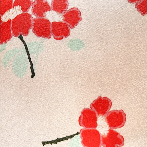 Bernadette Stretch Silk Floral Print Skirt - Picture 7 of 8